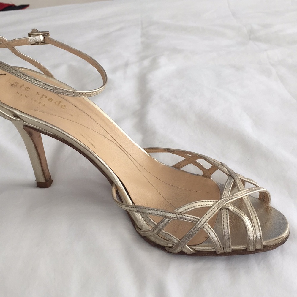 Beautiful Gold Sandal